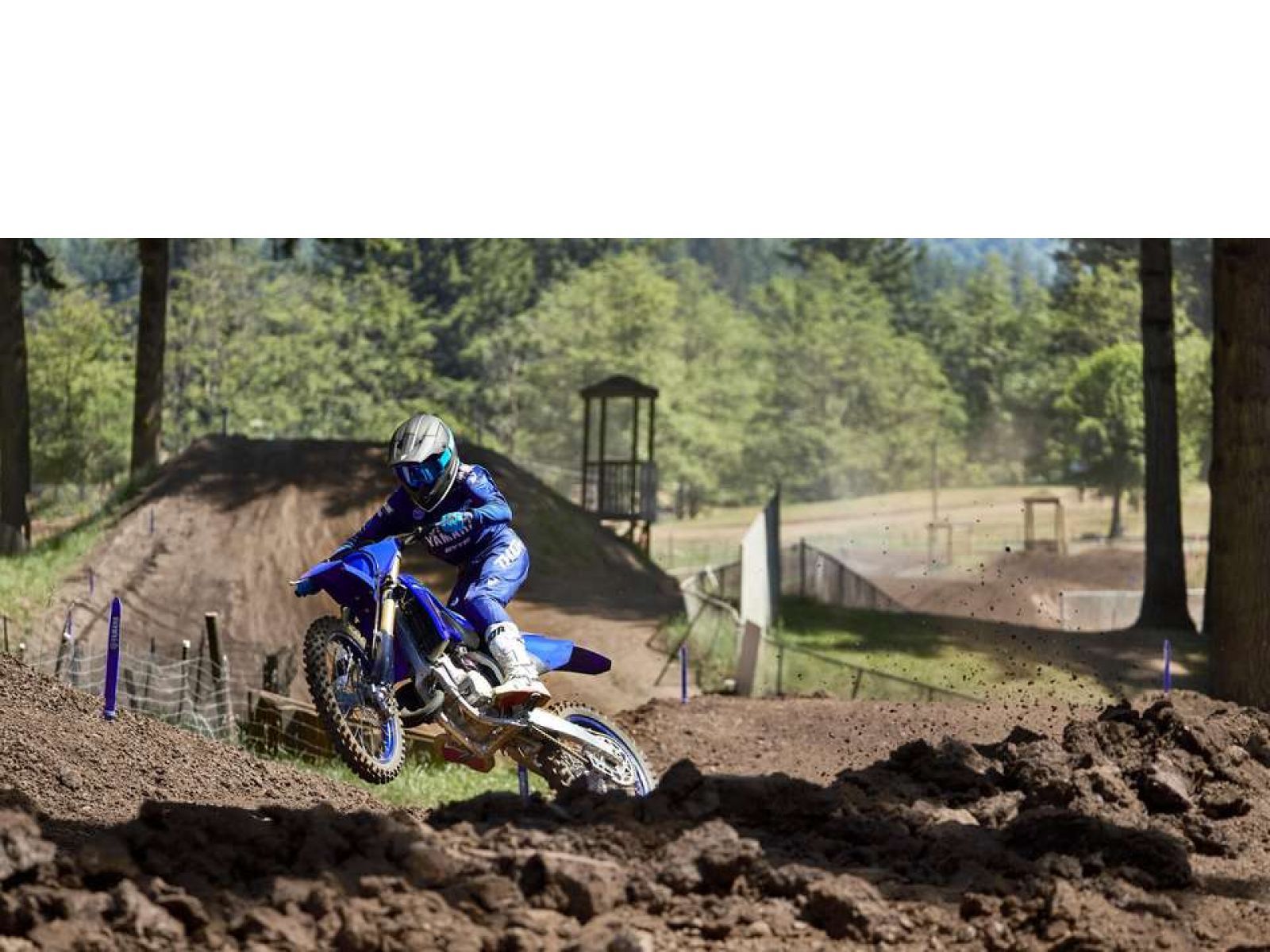 Мотоцикл YAMAHA YZ125 (Icon Blue) 2024